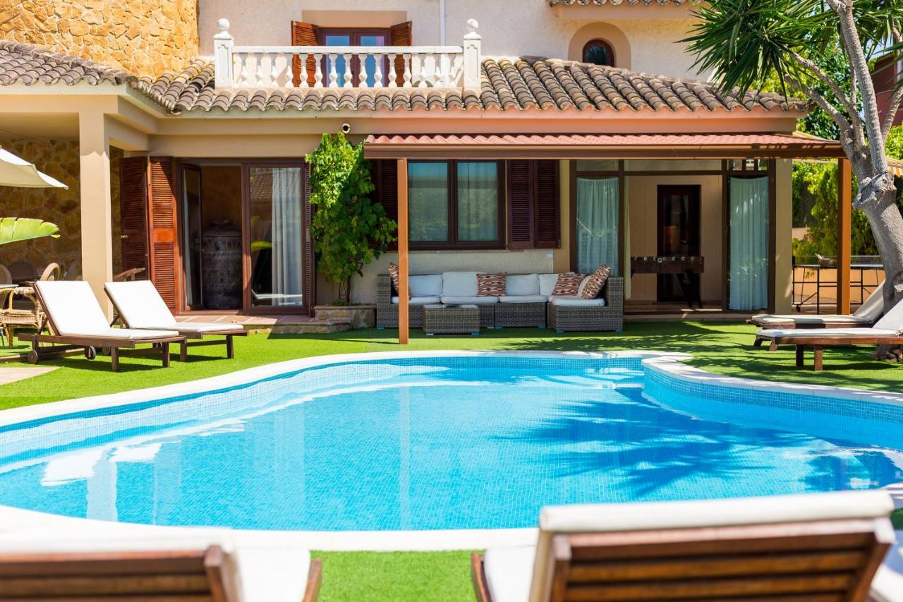 Vila Castellet Marratxí Exteriér fotografie