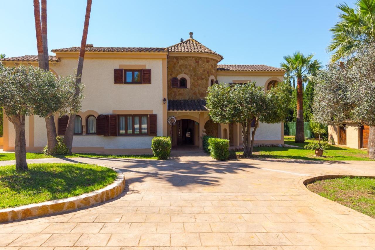 Vila Castellet Marratxí Exteriér fotografie